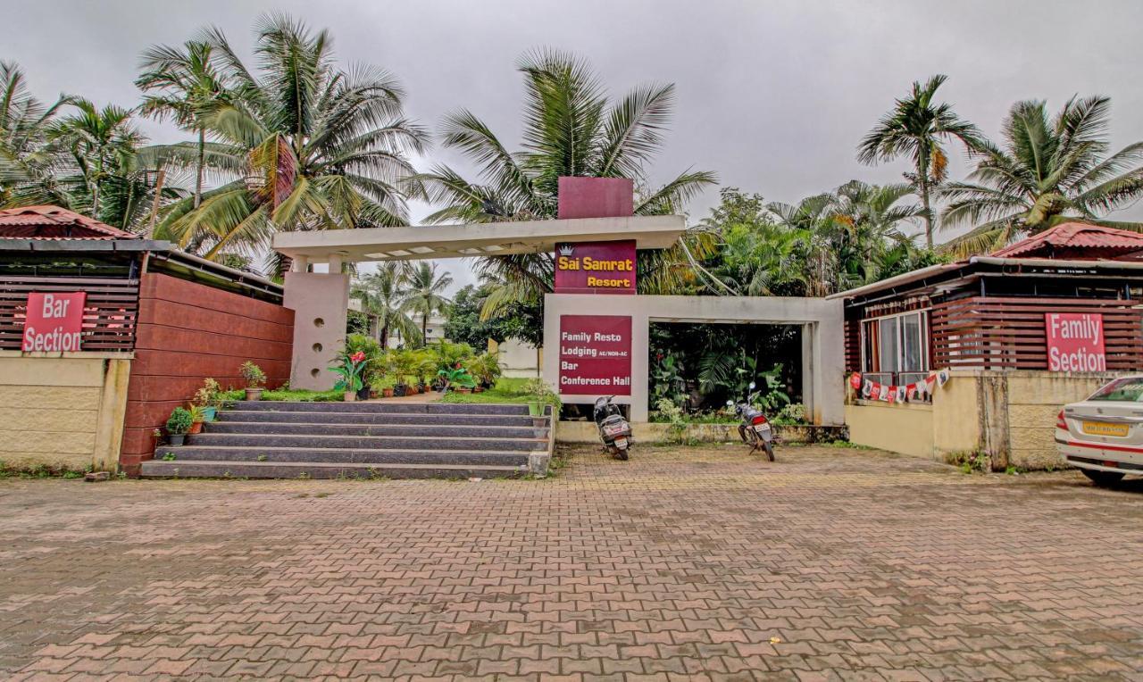 Treebo Sai Samrat Resort Satara Exterior photo